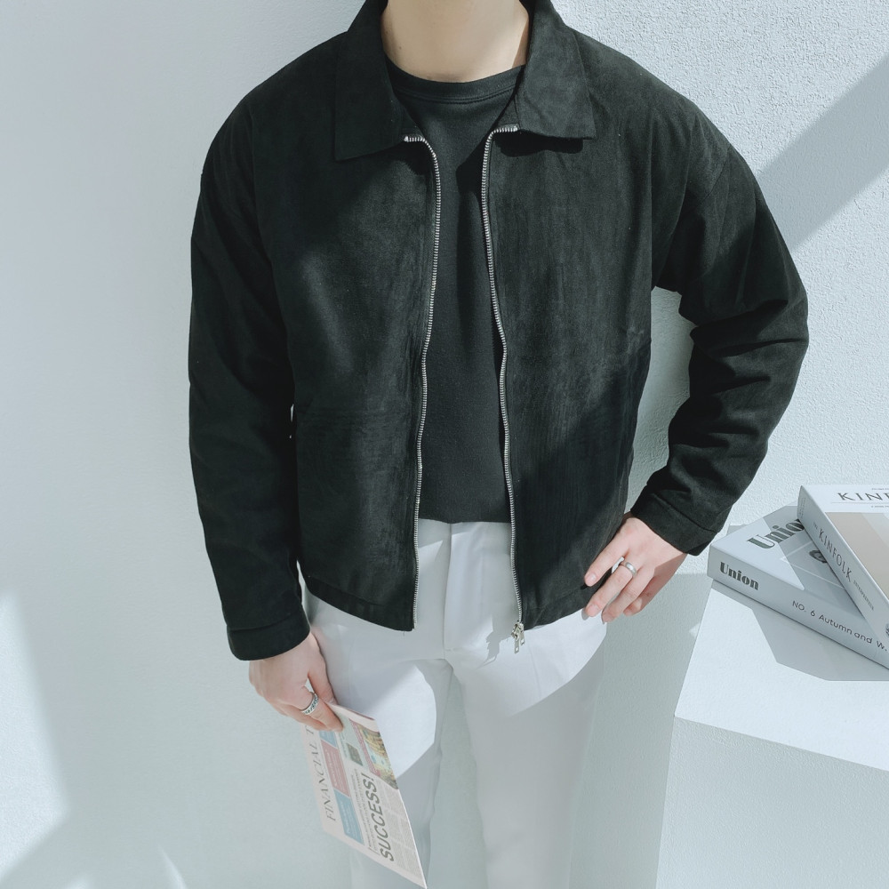 남자 봄 스웨이드 자켓 아우터 3color(HI)