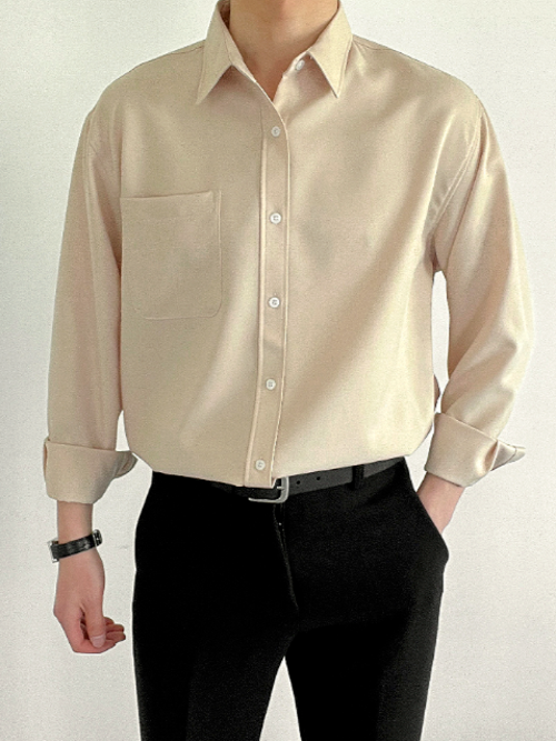 구김없는 링클프리 베이직 셔츠 (10color)
